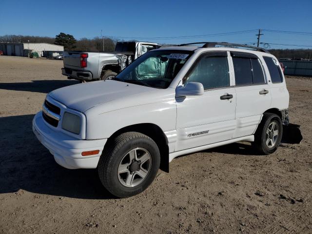  Salvage Chevrolet Tracker