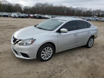  Salvage Nissan Sentra