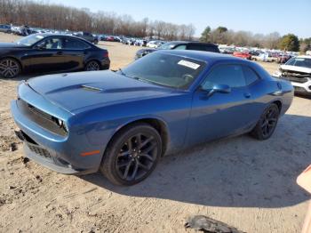  Salvage Dodge Challenger