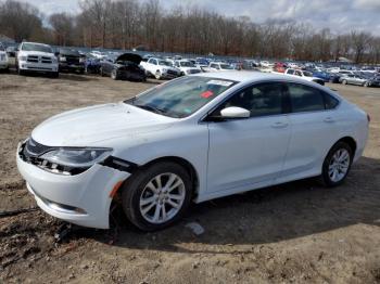  Salvage Chrysler 200