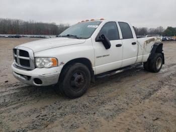  Salvage Dodge Ram 3500