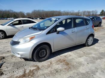  Salvage Nissan Versa