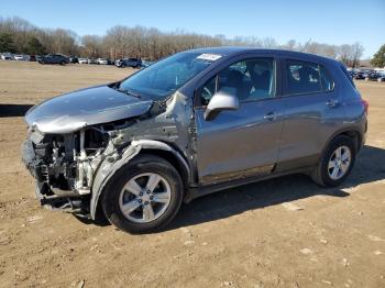  Salvage Chevrolet Trax