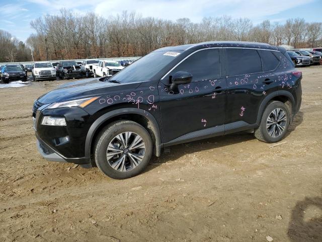  Salvage Nissan Rogue