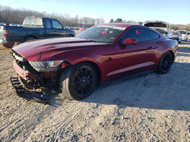  Salvage Ford Mustang