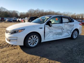  Salvage Kia Optima