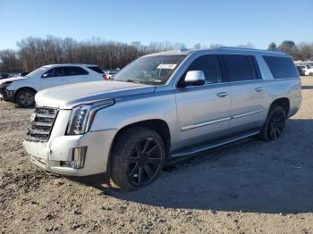  Salvage Cadillac Escalade