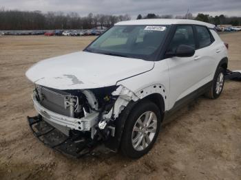  Salvage Chevrolet Trailblazer