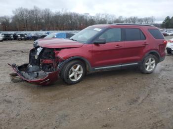  Salvage Ford Explorer