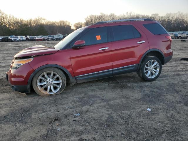  Salvage Ford Explorer