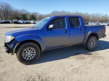  Salvage Nissan Frontier