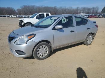  Salvage Nissan Versa