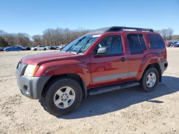  Salvage Nissan Xterra