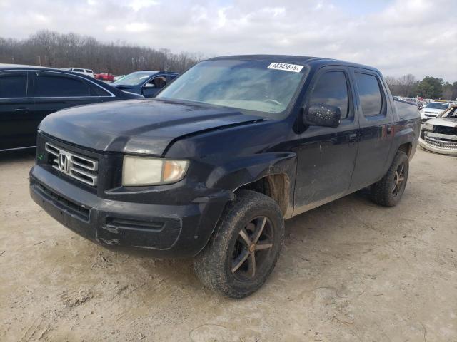  Salvage Honda Ridgeline