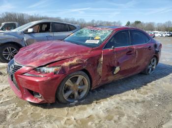  Salvage Lexus Is