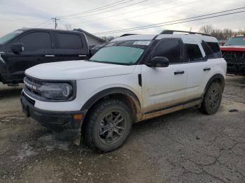  Salvage Ford Bronco