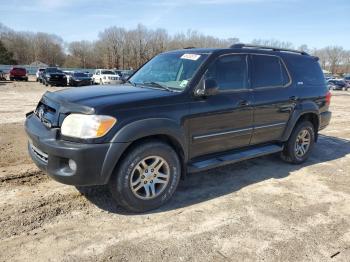  Salvage Toyota Sequoia