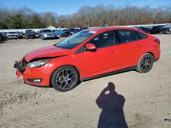  Salvage Ford Focus