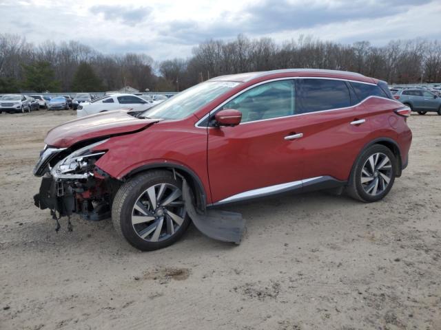  Salvage Nissan Murano