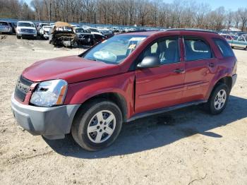  Salvage Chevrolet Equinox