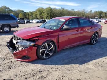  Salvage Honda Accord