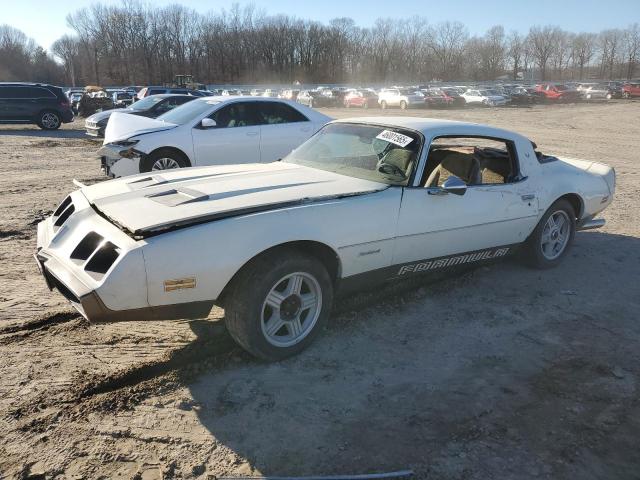  Salvage Pontiac Firebird