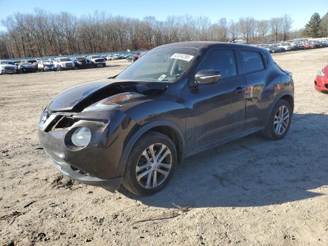  Salvage Nissan JUKE