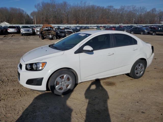  Salvage Chevrolet Sonic