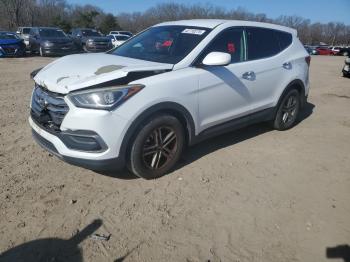  Salvage Hyundai SANTA FE