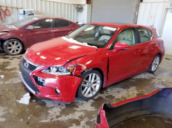  Salvage Lexus Ct