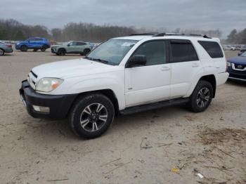  Salvage Toyota 4Runner