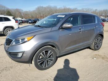  Salvage Kia Sportage