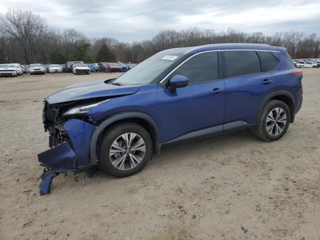  Salvage Nissan Rogue