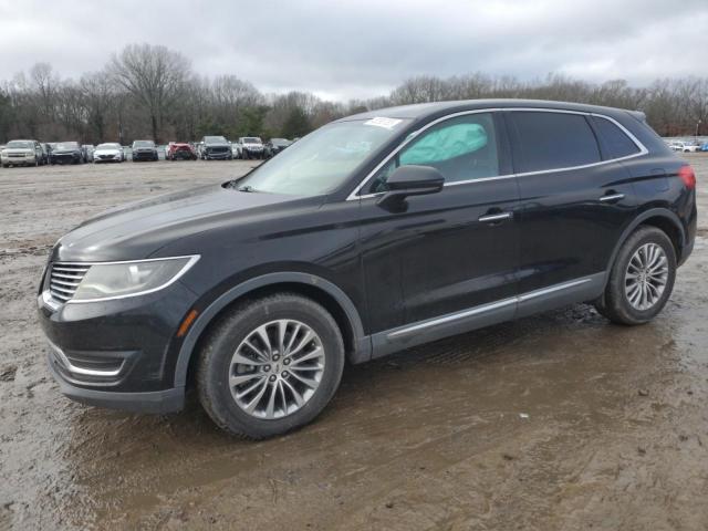  Salvage Lincoln MKX