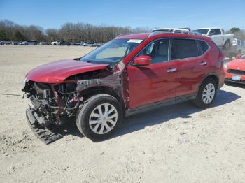  Salvage Nissan Rogue