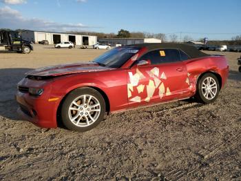  Salvage Chevrolet Camaro