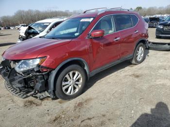  Salvage Nissan Rogue