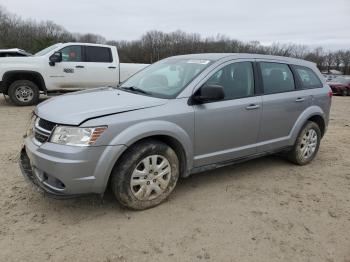  Salvage Dodge Journey