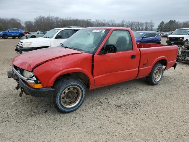  Salvage Chevrolet S-10