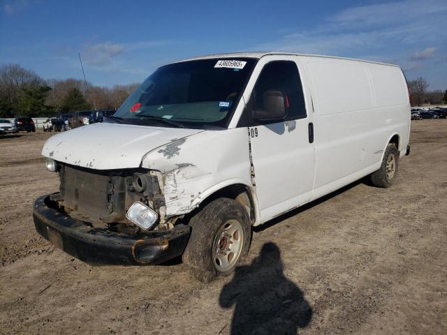  Salvage GMC Savana