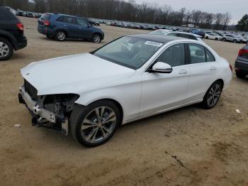  Salvage Mercedes-Benz C-Class