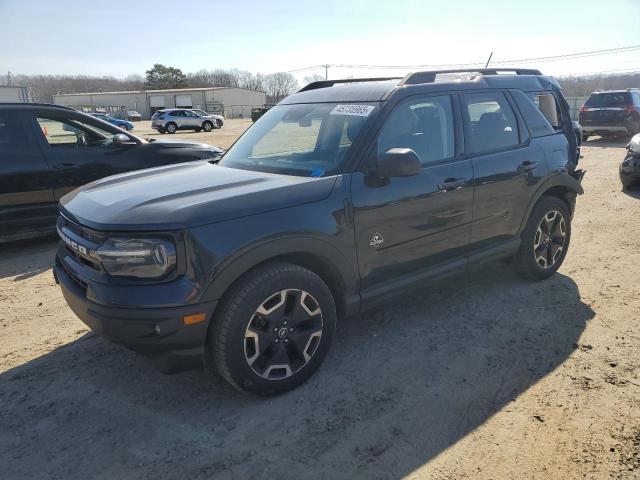  Salvage Ford Bronco