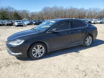  Salvage Chrysler 200