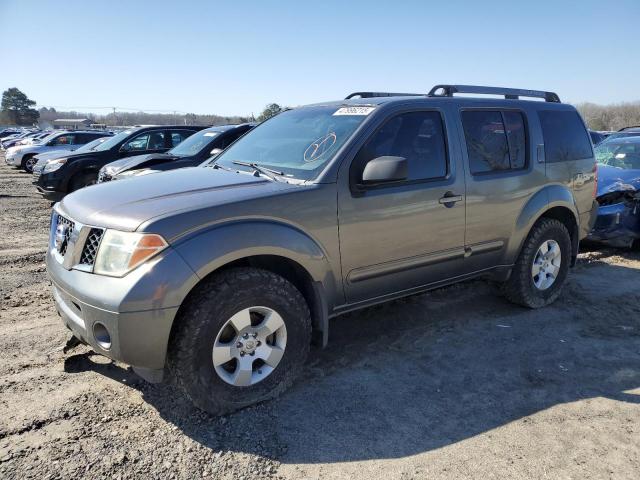  Salvage Nissan Pathfinder