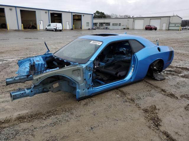  Salvage Dodge Challenger