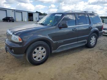  Salvage Lincoln Aviator