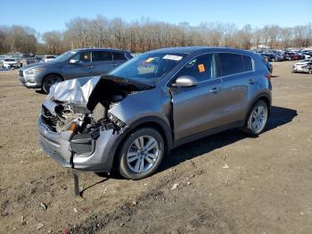  Salvage Kia Sportage