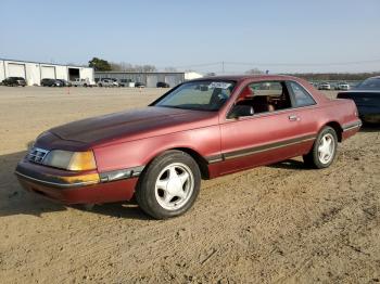  Salvage Ford Thunderbird