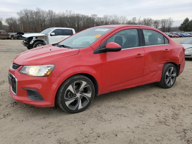  Salvage Chevrolet Sonic