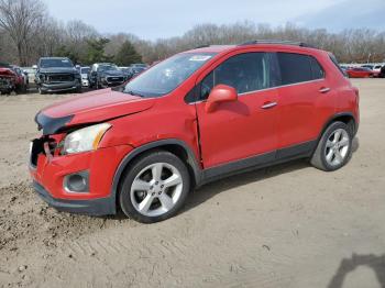  Salvage Chevrolet Trax